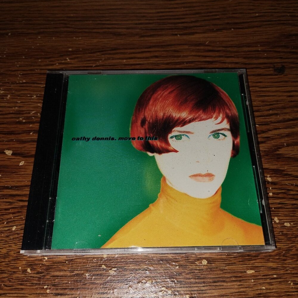 Move to This by Cathy Dennis (Cd, 1990, Polyder)